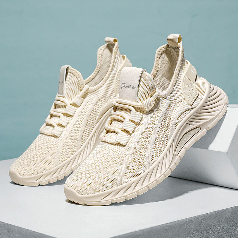 Damen Atmungsaktive Freizeit Sneakers mit rutschfester Sohle R&B