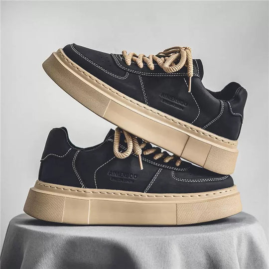 Damen modische Sneaker mit robustem Obermaterial und dämpfender Sohle R&B
