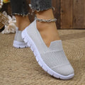 Damen Atmungsaktive Slip-On Sneakers R&B