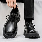 Herren Modische Schnürschuhe mit rutschfester Sohle und verstärktem Profil R&B