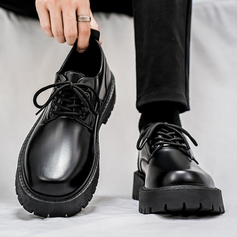 Herren Modische Schnürschuhe mit rutschfester Sohle und verstärktem Profil R&B