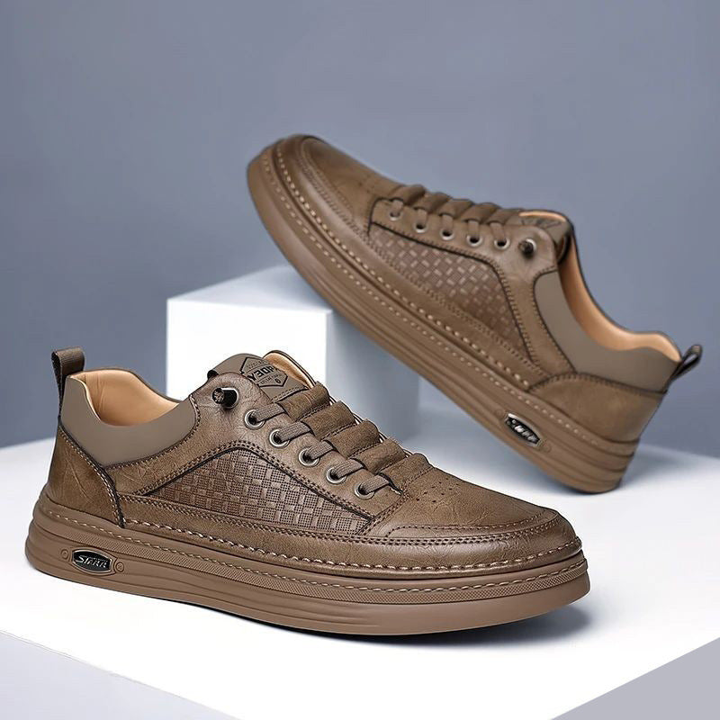 Damen modische Sneaker mit atmungsaktiver Obermaterial und rutschfester Sohle R&B