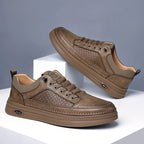 Damen modische Sneaker mit atmungsaktiver Obermaterial und rutschfester Sohle R&B
