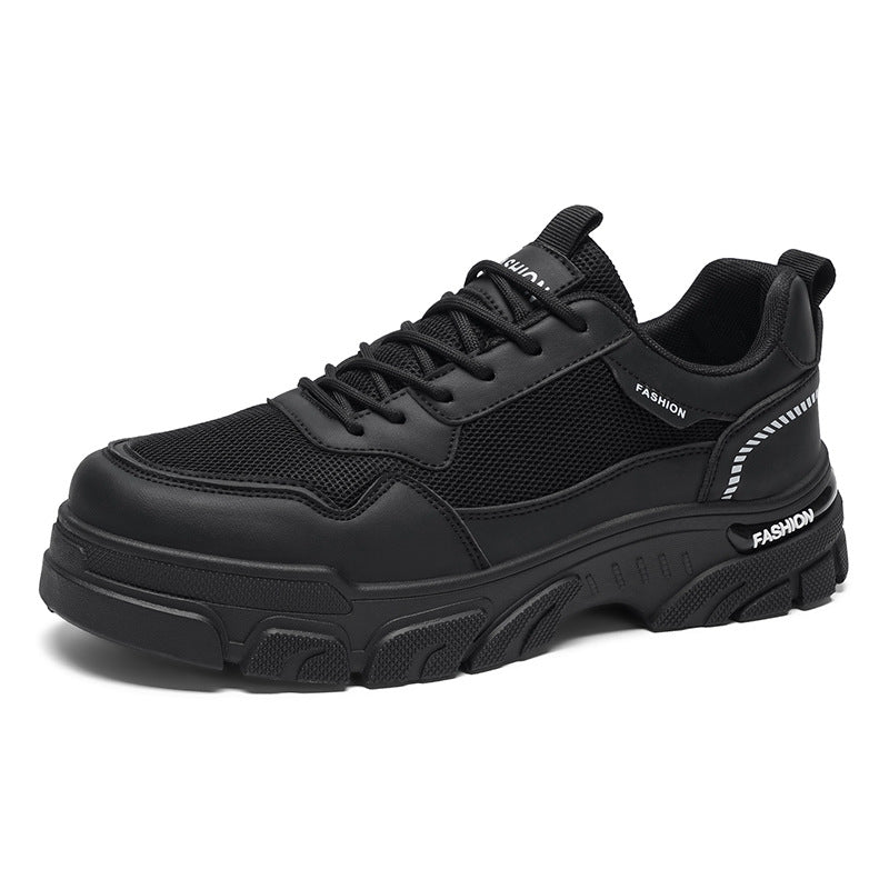 Damen Modische Sport-Sneaker mit atmungsaktivem Mesh-Obermaterial und weicher Dämpfung R&B