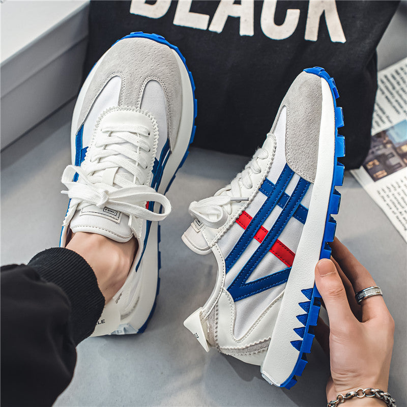 Damen Sportliche Sneaker im Retro-Stil R&B