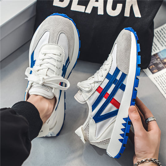Damen Sportliche Sneaker im Retro-Stil R&B