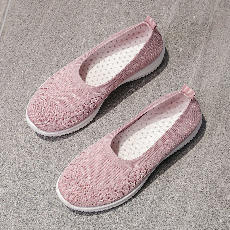 Damen Flexible und ergonomische Ballerinaschuhe R&B