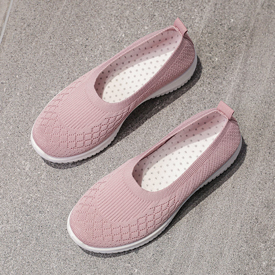 Damen Flexible und ergonomische Ballerinaschuhe R&B