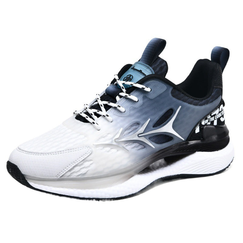 Damen Sportliche Laufschuhe mit atmungsaktivem Mesh-Obermaterial und dynamischem Dämpfungssystem R&B