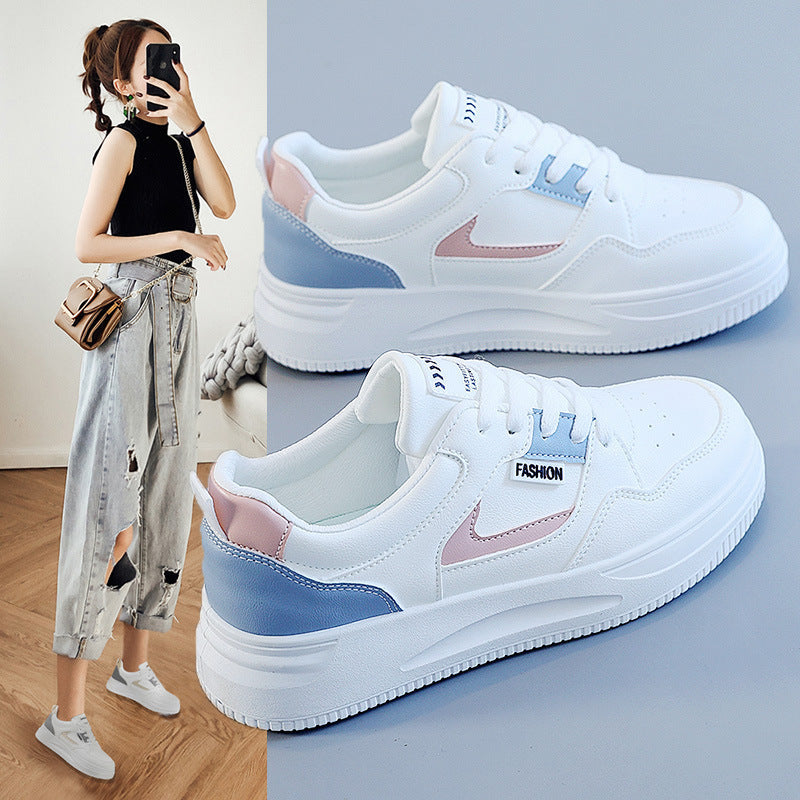 Damen Sportliche Sneaker mit atmungsaktivem Mesh-Obermaterial und dämpfender Sohle R&B