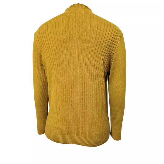 Damen eleganter Rollkragenpullover mit feiner Rippstruktur und modernem Design R&B