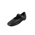 Damen elegante Ballerinas mit verstellbarem Riemchen