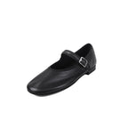 Damen elegante Ballerinas mit verstellbarem Riemchen