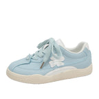 Damen Sportliche Sneakers mit strukturiertem Obermaterial und komfortabler Sohle