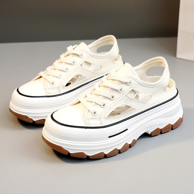 Damen Sportliche Sneaker mit durchdachtem Luftzirkulationsdesign R&B