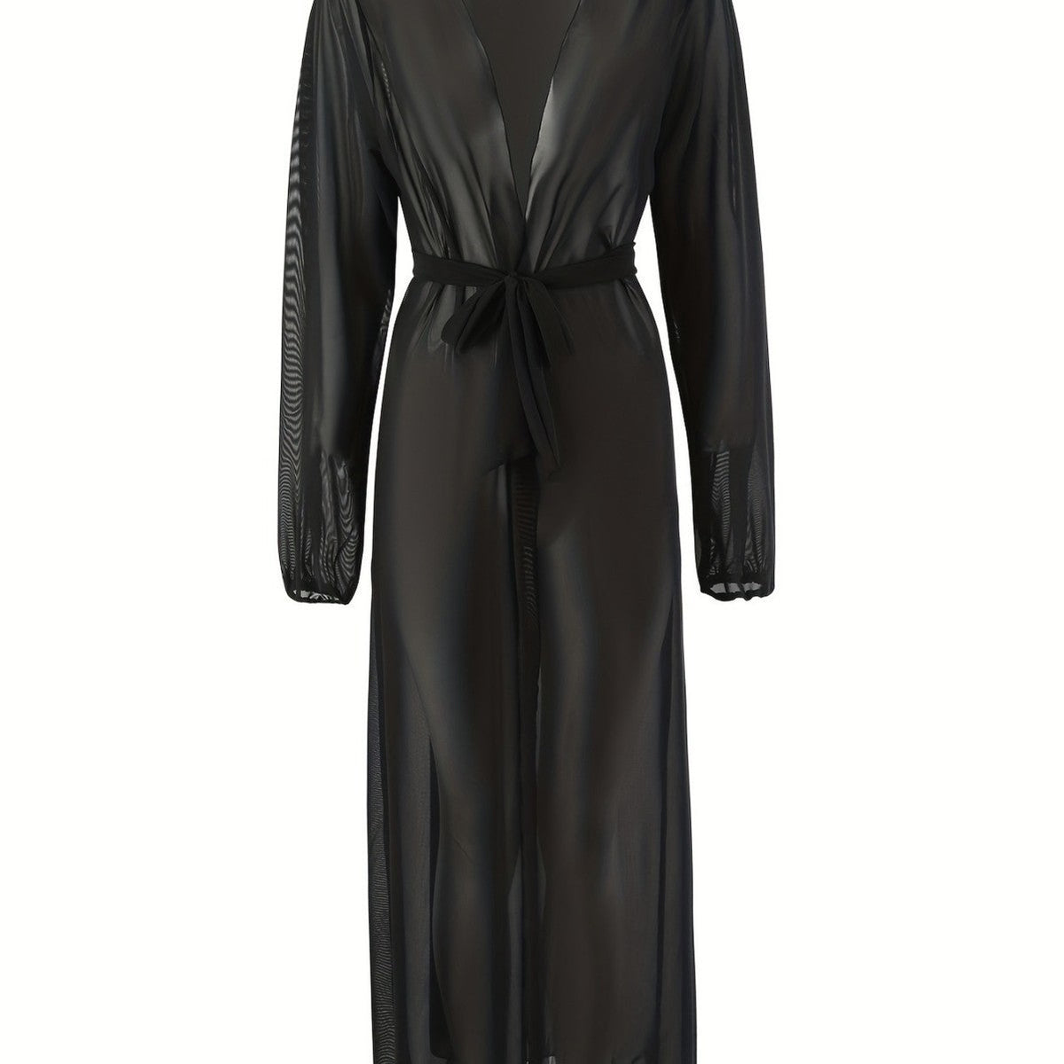 Damen Transparenter Maxikleid R&B