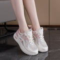 Damen atmungsaktive Sneaker mit schockabsorbierenden Eigenschaften R&B
