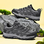 Damen Trekking-Schuhe mit rutschfester Sohle und atmungsaktivem Obermaterial