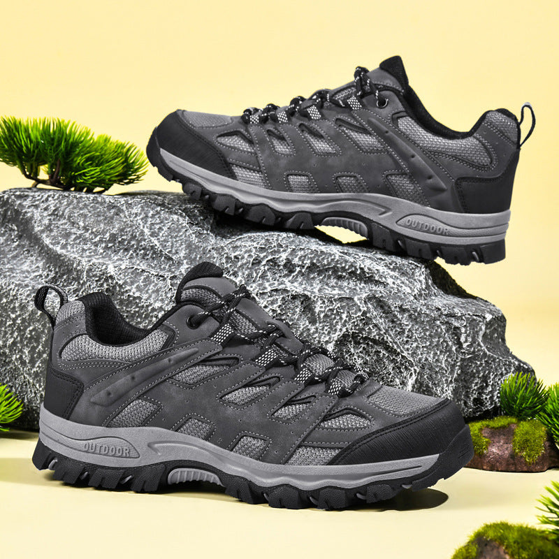 Damen Trekking-Schuhe mit rutschfester Sohle und atmungsaktivem Obermaterial