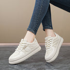 Damen Modische Sneaker mit gepolstertem Kragen und robuster Sohle R&B