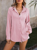 Damen modische Hemdbluse R&B