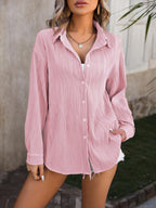 Damen modische Hemdbluse R&B