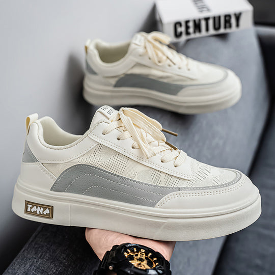 Damen Freizeitsneaker mit atmungsaktiver Obermaterialkombination und verstärktem Komfort R&B