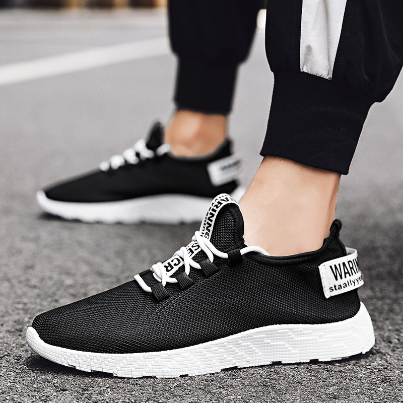 Herren Atmungsaktive Freizeit-Sneaker mit rutschfester Sohle R&B