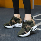 Damen Luftdurchlässige Sneakers mit dämpfender Sohle und atmungsaktivem Obermaterial