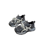 Damen Sportliche Freizeit Sneaker mit atmungsaktiver Obermaterialstruktur und robustem Profil R&B
