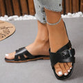 Damen elegante und komfortable Riemensandalen R&B