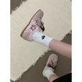 Damen Sneaker mit modischem Sternen-Design und rutschfester Sohle R&B