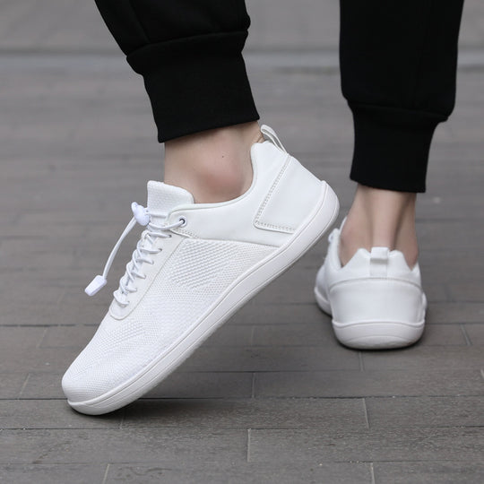 Damen Atmungsaktive Sport- und Freizeitschuhe mit elastischer Schnürtechnologie R&B