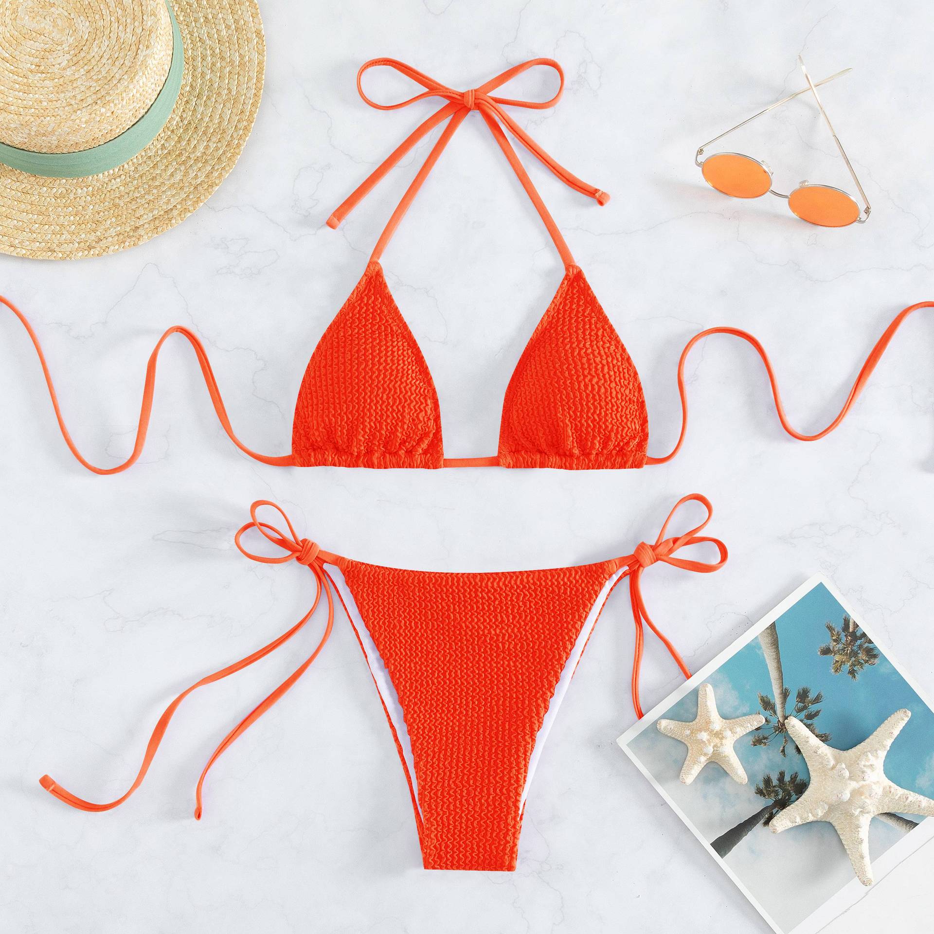 Damen Triangel-Bikini mit anpassbaren Trägersystem R&B