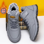 Damen Winterstiefel mit warmem Futter und rutschfester Sohle R&B