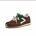 Damen hochwertige Sneaker mit warmem Fleece-Innenfutter und rutschfester Sohle R&B