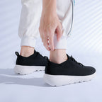Damen Atmungsaktive SportSneakers mit flexiblem Strickdesign R&B