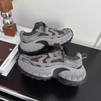 Damen Lauf-Sneaker mit atmungsaktivem Mesh-Obermaterial und stoßdämpfender Sohle R&B