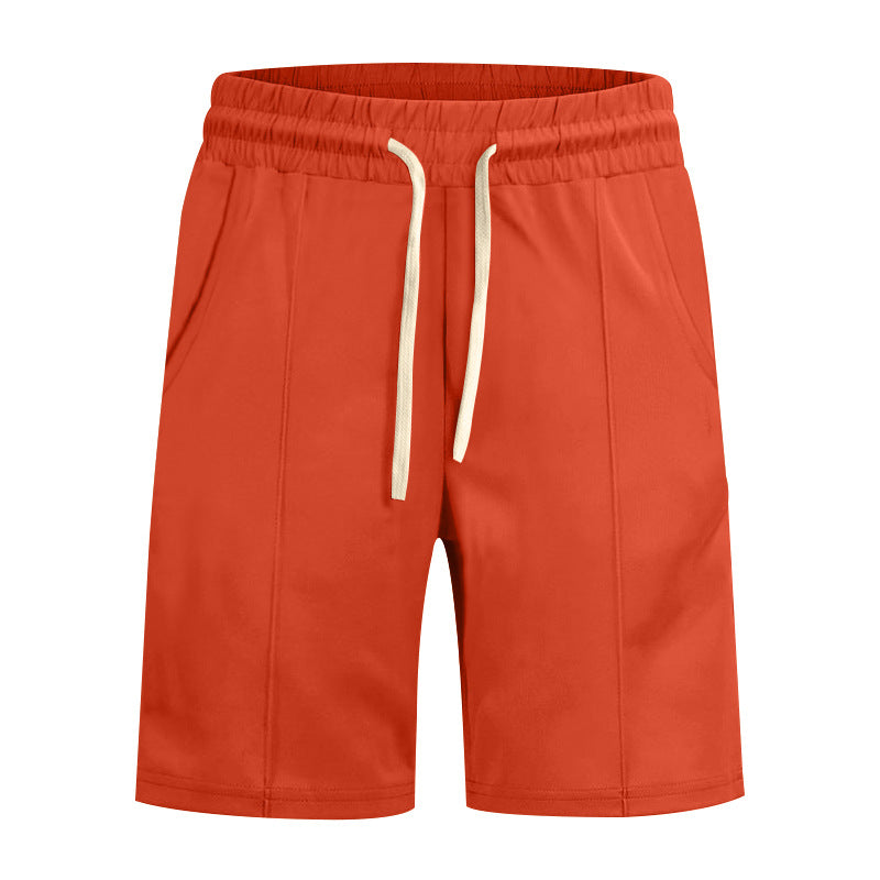 Herren sportliche Shorts mit funktionalen Eingrifftaschen und verstellbarem Bund R&B