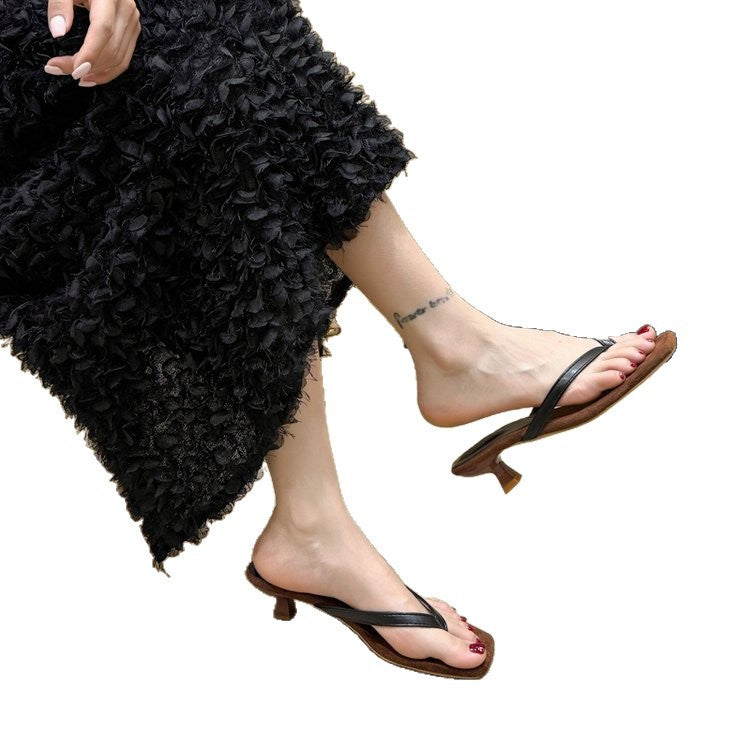 Damen Riemensandaletten mit elegantem Querriemen-Design R&B