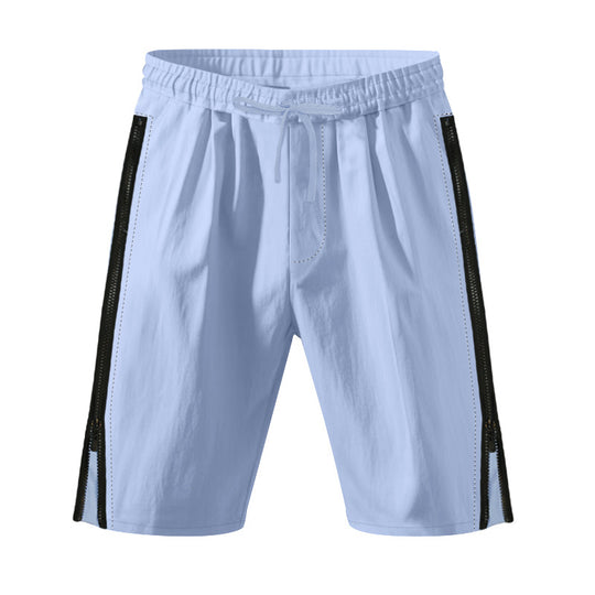 Herren sportliche Shorts mit atmungsaktiven Seiteneinsätzen R&B