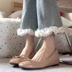 Damen Ballerinas mit verspieltem Schleifen-Design R&B