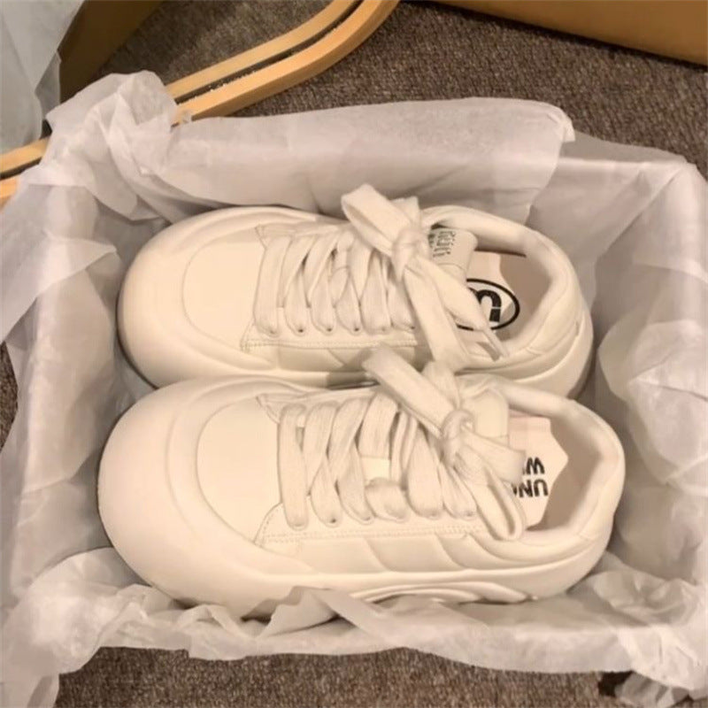 Damen Plattform-Sneaker mit einzigartiger Sohlentechnologie R&B