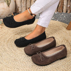Damen Ballerinas mit feinem Schleifen-Design R&B