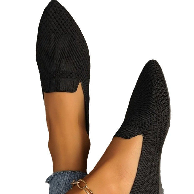 Damen Bequeme und atmungsaktive Ballerinas R&B