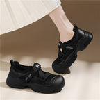 Damen Atmungsaktive und bequeme Sneakers mit elastischen Riemen R&B