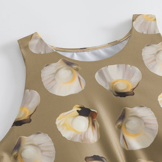Damen Crop-Top mit modischem Knoten-Design R&B