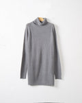 Damen Kuscheliger Rollkragenpullover aus weichem Strick