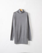 Damen Kuscheliger Rollkragenpullover aus weichem Strick