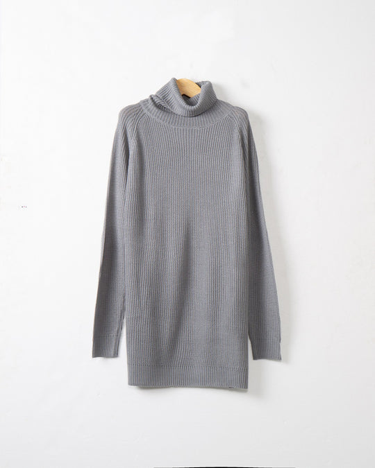 Damen Kuscheliger Rollkragenpullover aus weichem Strick R&B